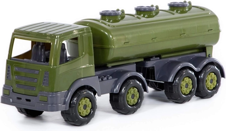 SuperTruck katonai tartálykocsi