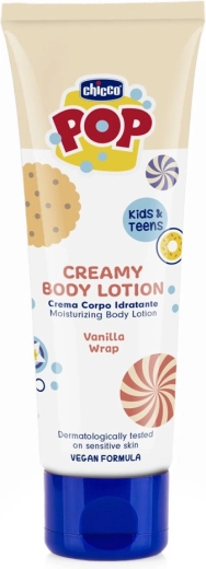 Chicco Pop krémes testápoló tej vaníliaillattal 150 ml