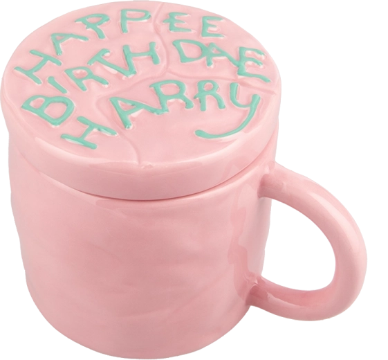 Harry Potter kerámia bögre Happee Bithdae