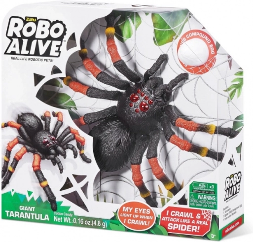Interaktív Robo Alive Tarantula pók a ZURU-tól