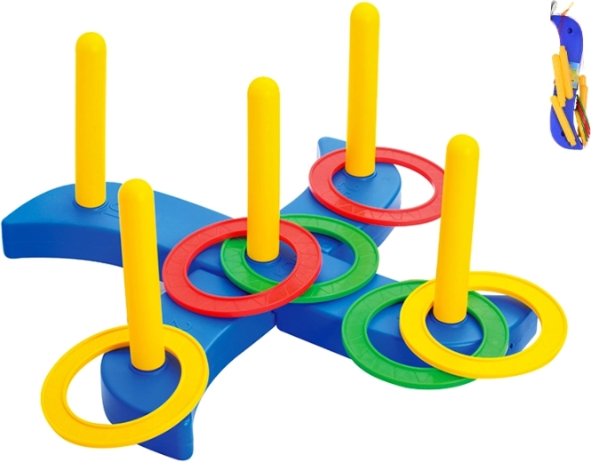 Karikadobálás – gyerekjáték a koordináció fejlesztésére