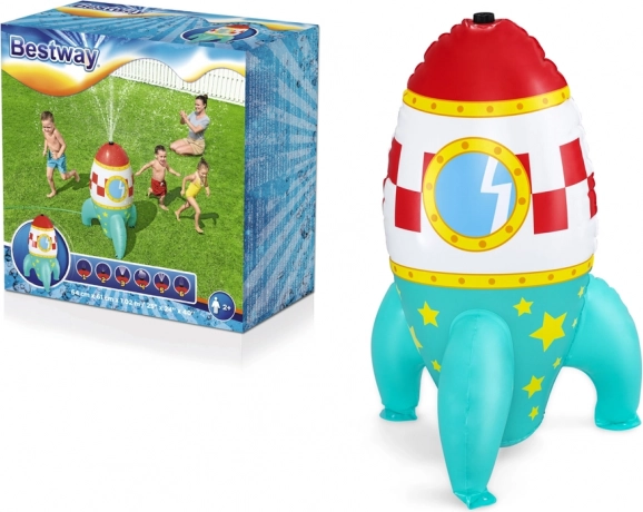Bestway felfújható rakéta vízi szökőkút