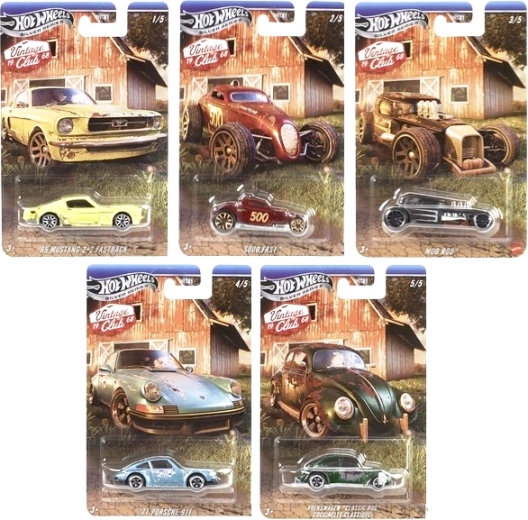 Hot Wheels Premium Vintage – fém kisautó