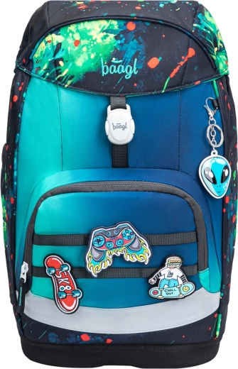 BAAGL Airy Plus Chill GRS iskolatáska