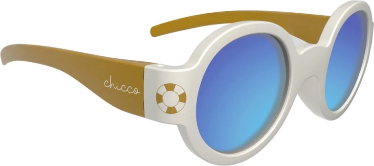 Chicco gyermek napszemüveg Cream Mirror 0 hó+