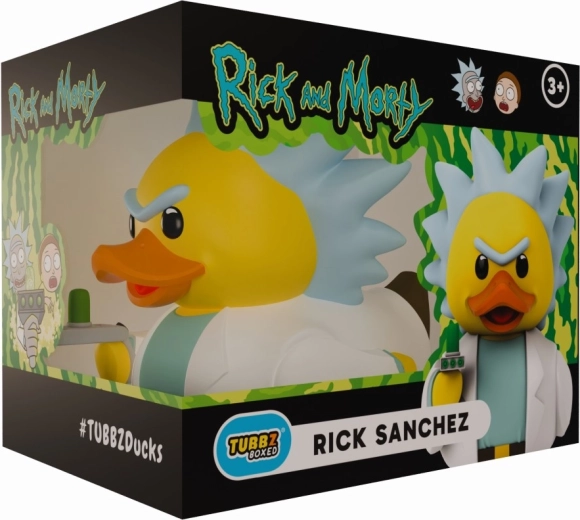 TUBBZ gyűjthető kacsfigura Rick and Morty – Rick Sanchez