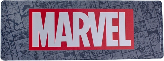 Marvel logós gamer egérpad 30 × 80 cm