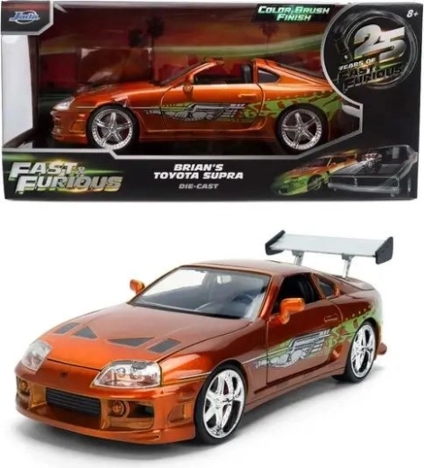 Jada Toys Toyota Supra 1995 jubileumi kiadás, Halálos iramban, 1:24 méretarányban