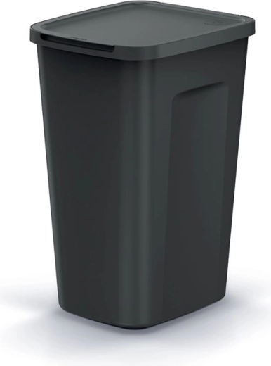 Billenőfedeles szemetes 35 l újrahasznosított műanyagból