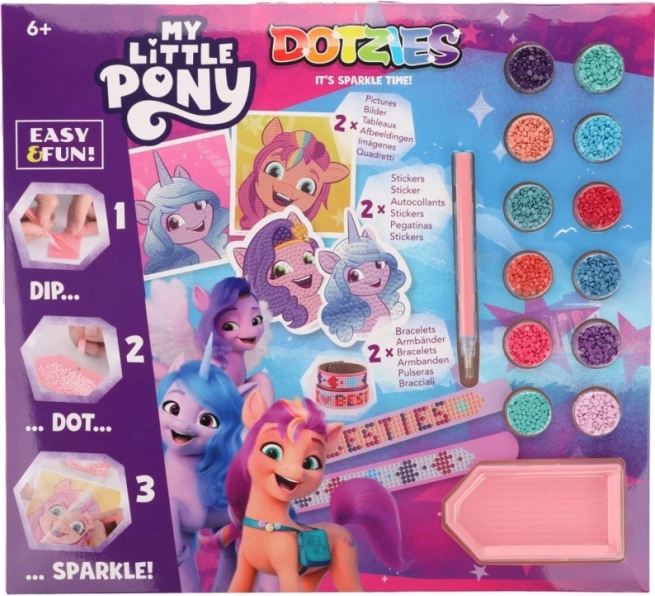 DIAMOND DOTZ My Little Pony aktivitáskészlet