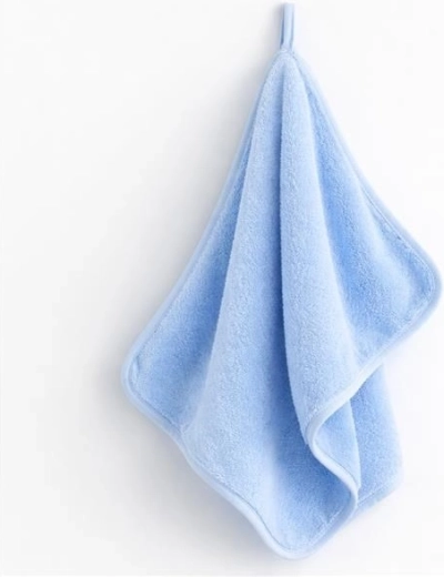 New Baby frottír gyerek törölköző 40 × 30 cm, kék