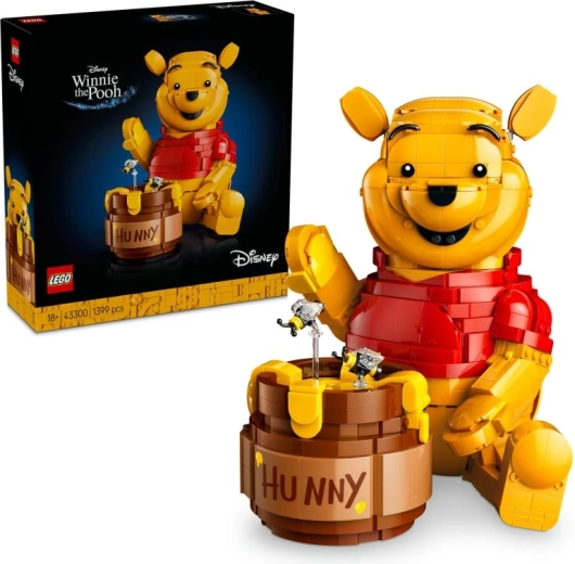 LEGO Disney Micimackó – gyűjtői készlet felnőtteknek