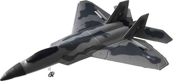 RC repülő F-22 Raptor 2,4 GHz 38 cm
