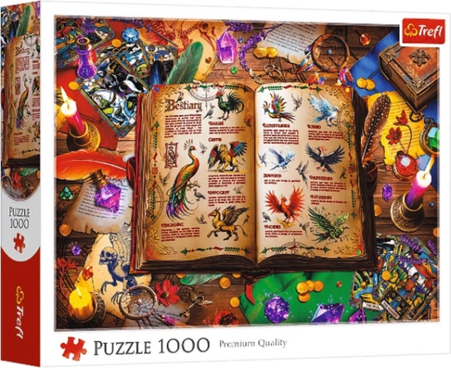 Fantasztikus madarak atlasza puzzle – 1000 darab