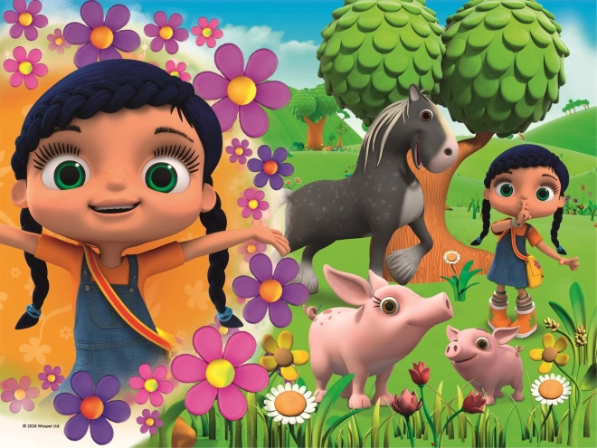 Trefl Wissper 30 darabos puzzle