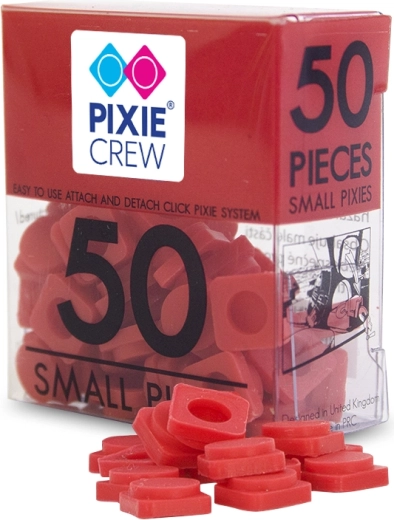 Pixie Crew kis szilikon pixelek – piros