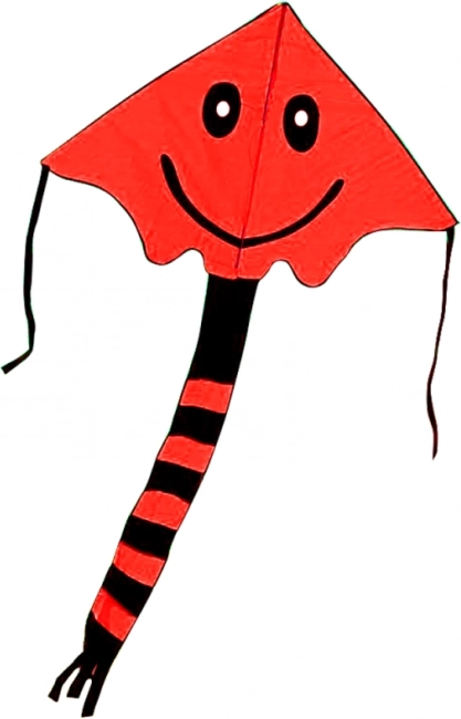 Mosolygós papírsárkány 80 × 60 cm