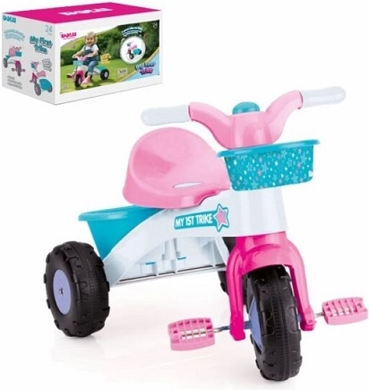 Dolu My First Trike gyerek tricikli rózsaszín
