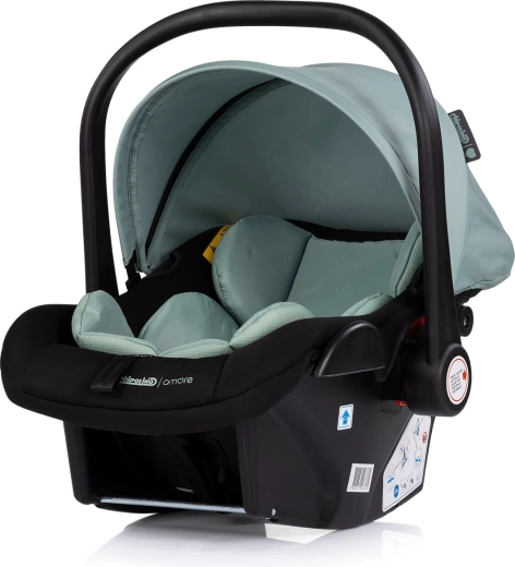 Chipolino Amore i-Size autósülés 40–87 cm matcha