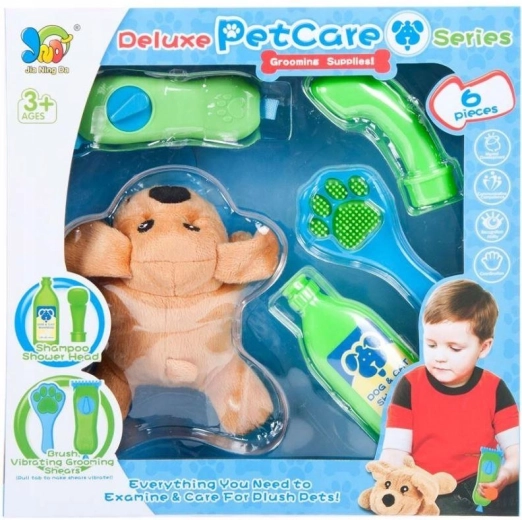 Mega Creative De luxe kutyaszalon készlet – 1 db