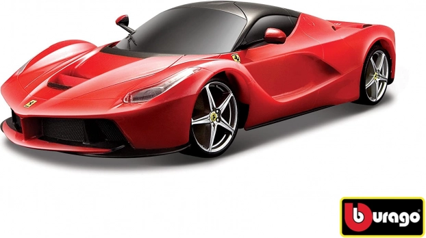 Fém modell Ferrari LaFerrari piros