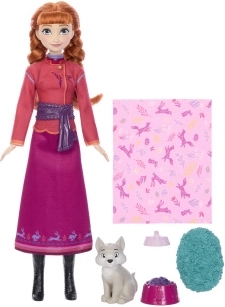 Disney Frozen Anna baba farkaskölyökkel