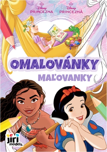 Kifestő A5 DISNEY Hercegnők
