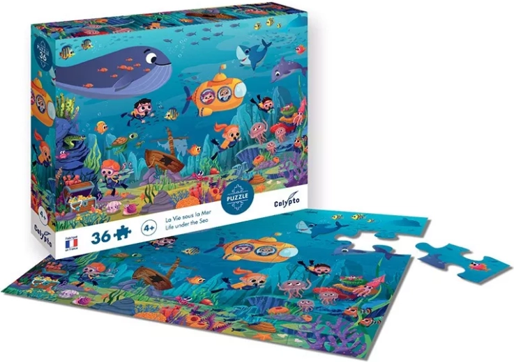 Sentosphere puzzle Élet a tenger alatt 36 darab
