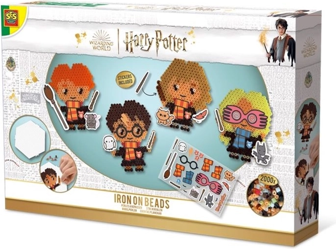 SES Creative Harry Potter vasalható gyöngy szett figurák készítéséhez