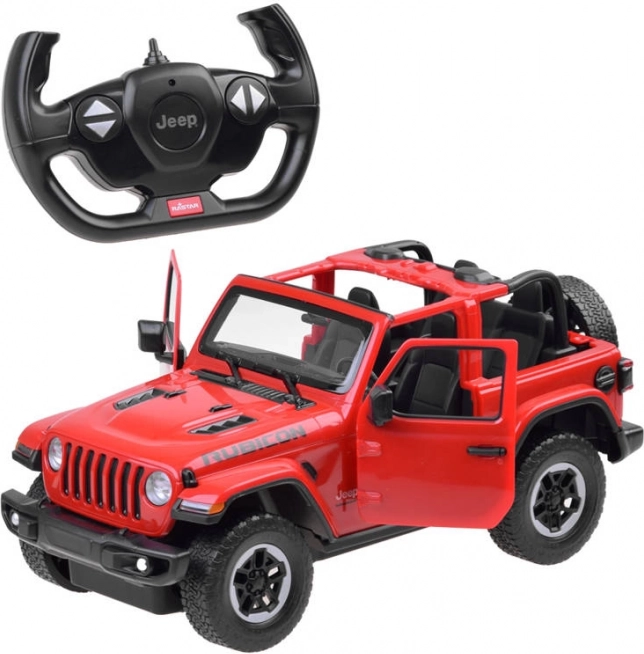 RC terepjáró autó Jeep Wrangler Rubicon Rastar
