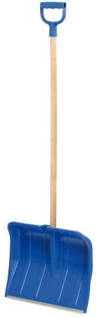 Műanyag hólapát 49 × 36 cm alumínium éllel, szétszerelt