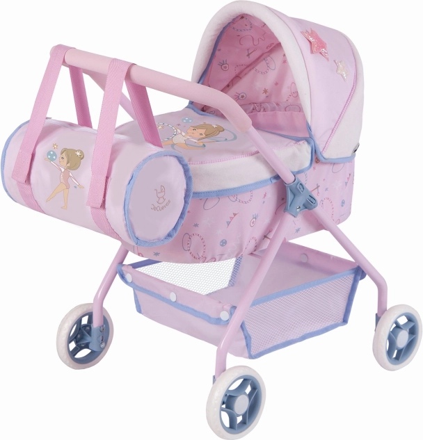 Első babakocsim táskával, Gala, 56 cm