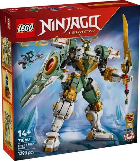 Lego Ninjago Lloyd titán mech – 15. évforduló