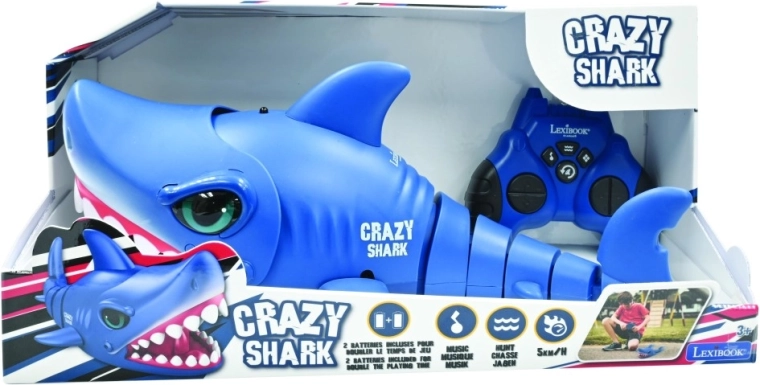 Lexibook távirányítós cápa