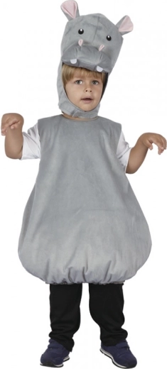 Gyerek víziló jelmez 92–104 cm