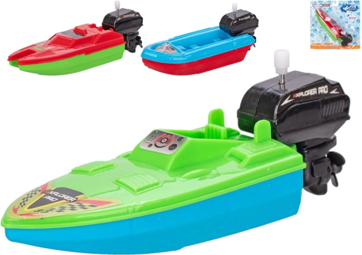 Felhúzhatós vízi csónak 16 cm