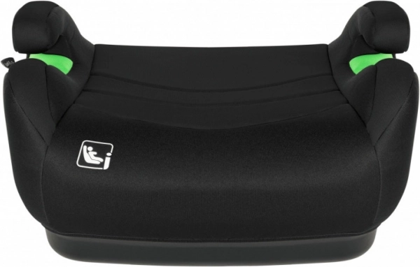 Lionelo Luuk Fix i-Size autósülés 22–36 kg – fekete