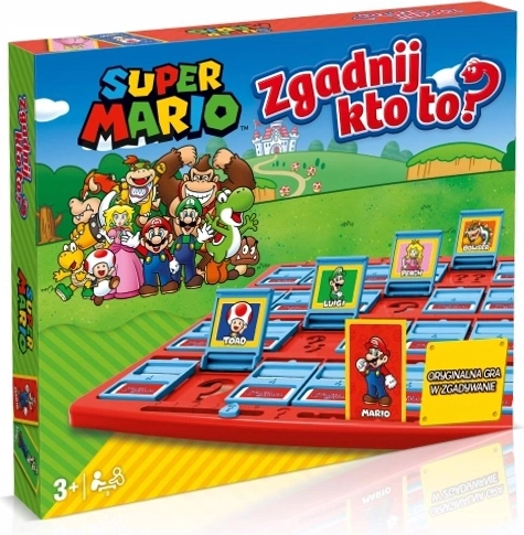 Találd ki, ki az? SUPER MARIO – családi társasjáték