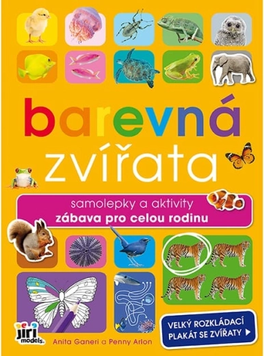 Állatok világa: Színes állatok