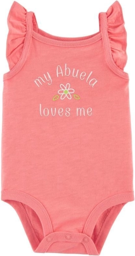 Carter’s lányka ujjatlan body Pink, 62-es méret (3 hó)