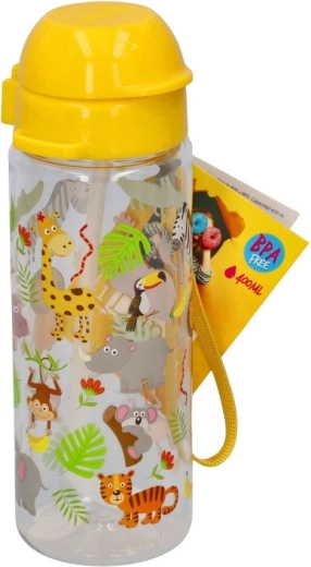 Safari gyerek tritán kulacs 400 ml