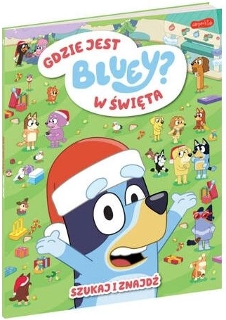Bluey: Hol van karácsonykor Bluey? Keresd és találd meg