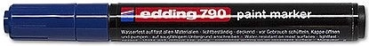 Lakkos jelölő edding 790 – kék, 2–3 mm