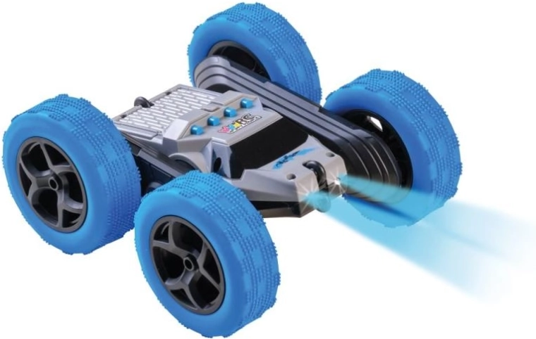 Wild Twister kaszkadőr RC autó 4x4 LED világítással