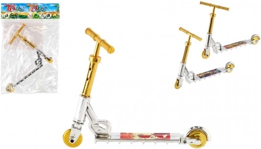 Mini ujjheggördeszka műanyag 10 cm különböző színekben