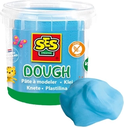 SES világoskék gyurma 115 g