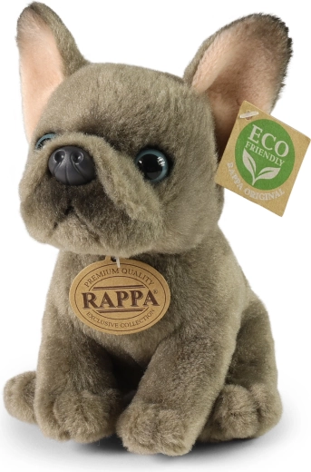 Rappa plüss francia bulldog 18 cm