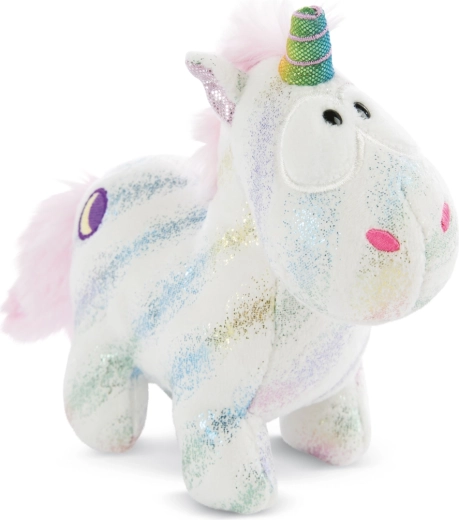 NICI plüss egyszarvú Moon Keeper 13 cm zöld kiadás