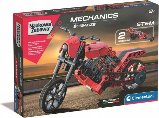 Mechanikai laboratórium üldözők