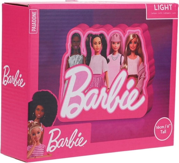 Barbie dobozlámpa